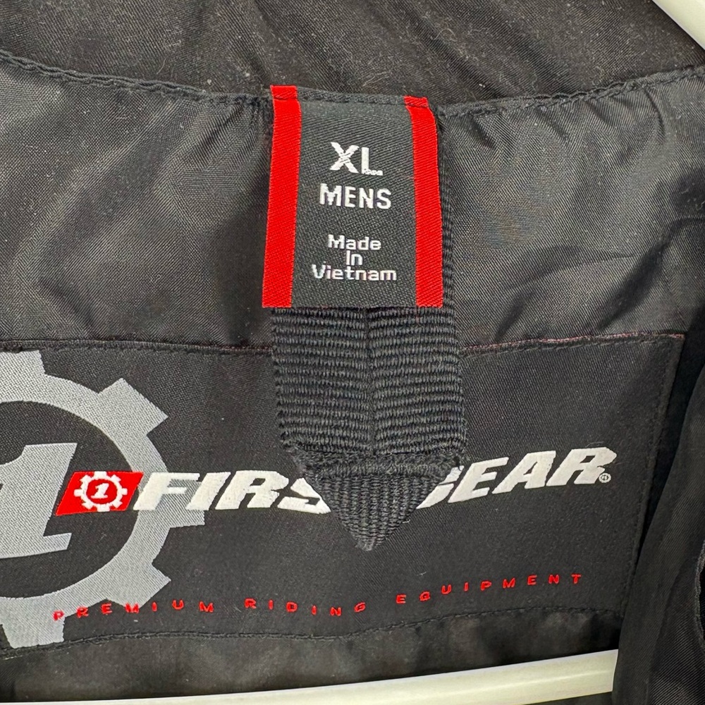 Firstgear Mesh-Tex Motorcycle Jacket - Picture 12 of 14